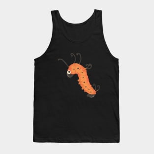 Googly Eyed Caterpillar Tank Top